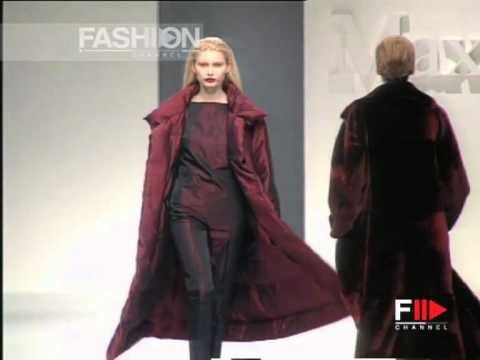 Max Mara Autumn Winter 1997 1998 Milan 4 of 5 pret a porter woman by FashionChannel