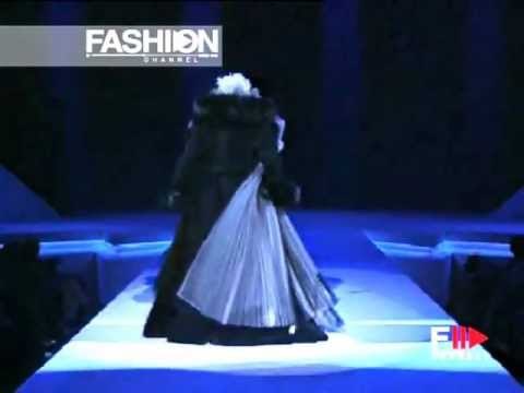 Thierry Mugler Autumn Winter 1997 1998 Paris 11 of 11 Haute Couture woman by FashionChannel