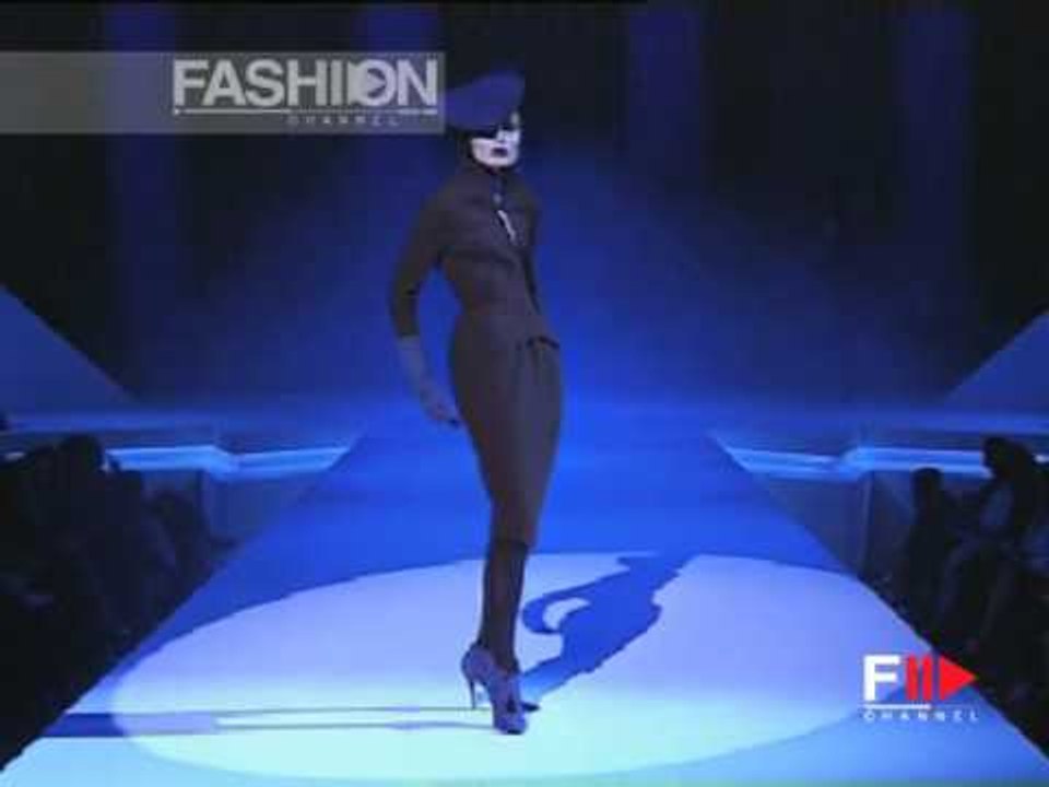 "Thierry Mugler" Autumn Winter 1997 1998 Paris 1 of 11 Haute Couture woman by FashionChannel