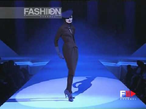 Thierry Mugler Autumn Winter 1997 1998 Paris 1 of 11 Haute Couture woman by FashionChannel