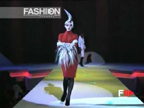 Thierry Mugler Autumn Winter 1997 1998 Paris 3 of 11 Haute Couture woman by FashionChannel