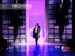 "Istante Versus Versace" Autumn Winter 1997 1998 Milan 4 of 4 men by Fashion Channel.mov