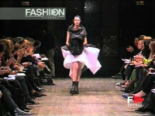 "Yohji Yamamoto" Autumn Winter 1997 1998 Paris 7 of 7 pret a porter woman by FashionChannel