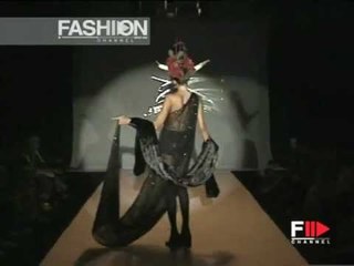 "Antonio Marras" Autumn Winter 1997 1998 Rome 6 of 6 Haute Couture woman by FashionChannel