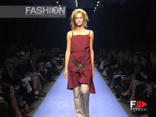"Philosophy by Alberta Ferretti" Spring Summer 2003 Milan 1 of 3 by FashionChannel.mov