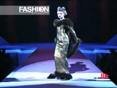 Thierry Mugler Autumn Winter 1997 1998 Paris 8 of 11 Haute Couture woman by FashionChannel