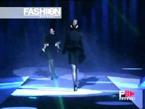 Thierry Mugler Autumn Winter 1997 1998 Paris 5 of 11 Haute Couture woman by FashionChannel