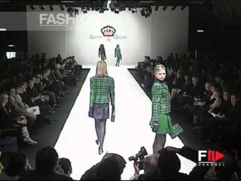 Queen&Queen Autumn Winter 1997 1998 Milan 1 of 6 pret a porter woman by FashionChannel