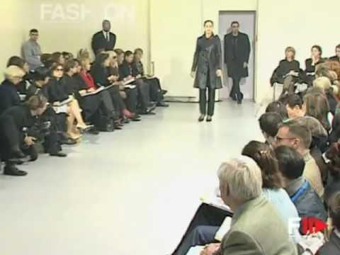 Helmut Lang Autumn Winter 1997 1998 New York 1 of 4 pret a porter woman by FashionChannel