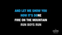 The Devil Went Down To Georgia in the Style of _Charlie Daniels Band_ karaoke lyrics (no lead vocal)