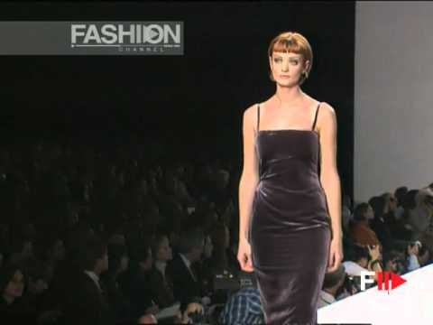 Bill Blass Autumn Winter 1997 1998 New York 4 of 4 pret a porter woman by FashionChannel