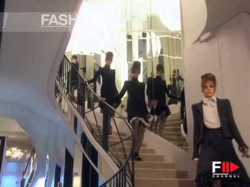 "Chanel" Autumn Winter 2002 2003 Haute Couture Paris 3 of 3 by FashionChannel