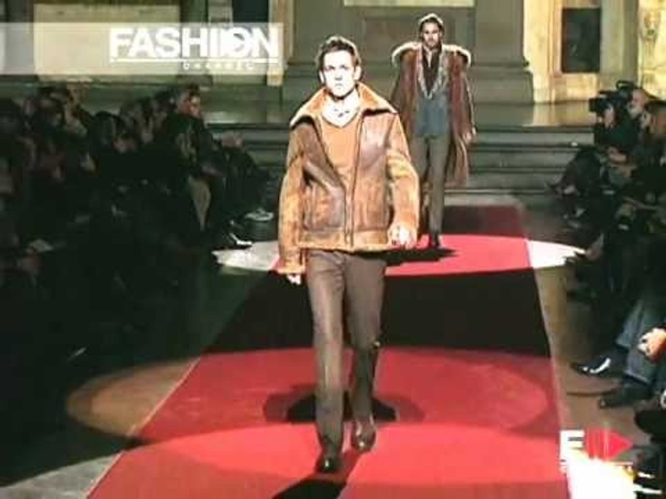 "Roberto Cavalli" Autumn Winter 2002 2003 Menswear 2 of 4 by FashionChannel