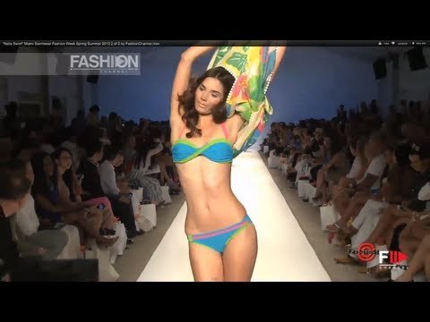 Naila Swim Miami Swimwear Fashion Week Spring Summer 2013 2 of 2 by FashionChannel