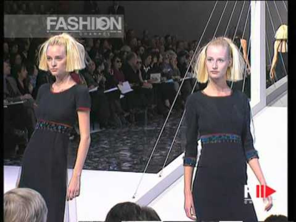 "Chanel" Autumn Winter 1997 1998 Paris 3 of 3 pret a porter woman by FashionChannel