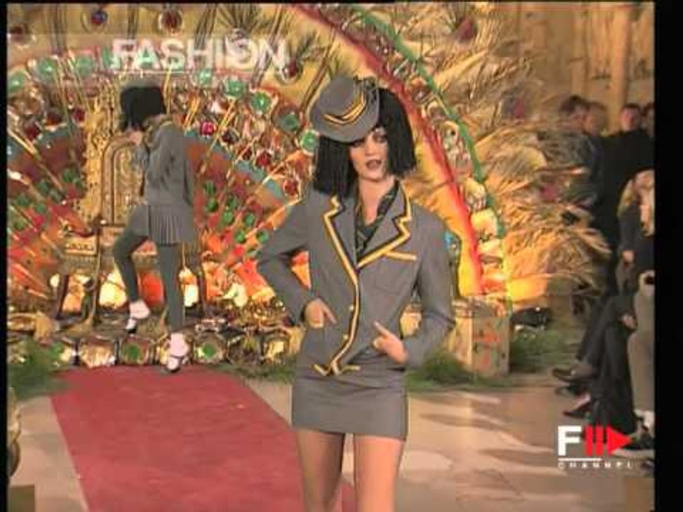 "John Galliano" Autumn Winter 1997 1998 Paris 1 of 3 pret a porter woman by FashionChannel