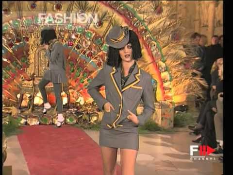 John Galliano Autumn Winter 1997 1998 Paris 1 of 3 pret a porter woman by FashionChannel