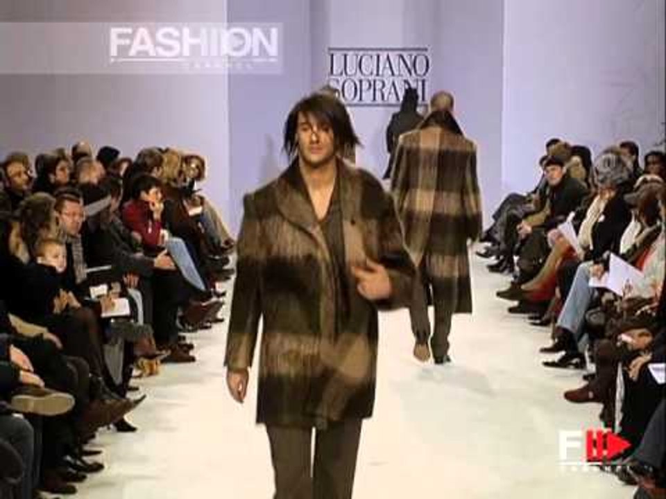 "Luciano Soprani" Autumn Winter 2002 2003 Menswear 2 of 3 by FashionChannel