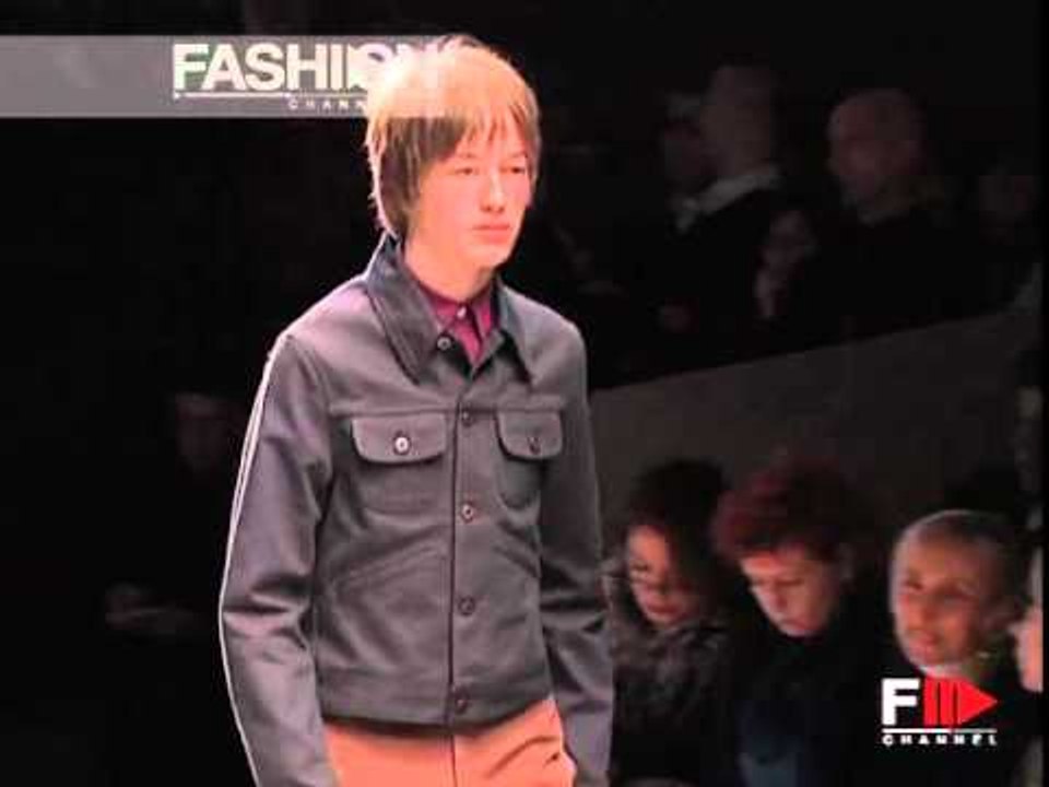 "Miu Miu" Autumn Winter 2002 2003 Menswear 1 of 3 by FashionChannel