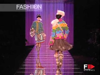 "John Galliano" Autumn Winter 2002 2003 Paris 1 of 3 by FashionChannel