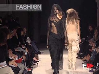 "Ann Demeulemeester" Autumn Winter 2002 2003 Paris 4 of 4 by FashionChannel