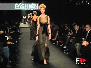 "Yves Saint Laurent" Autumn Winter 2002 2003 Paris 4 of 4 by FashionChannel