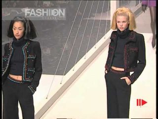 "Chanel" Autumn Winter 1997 1998 Paris 1 of 3 pret a porter woman by FashionChannel