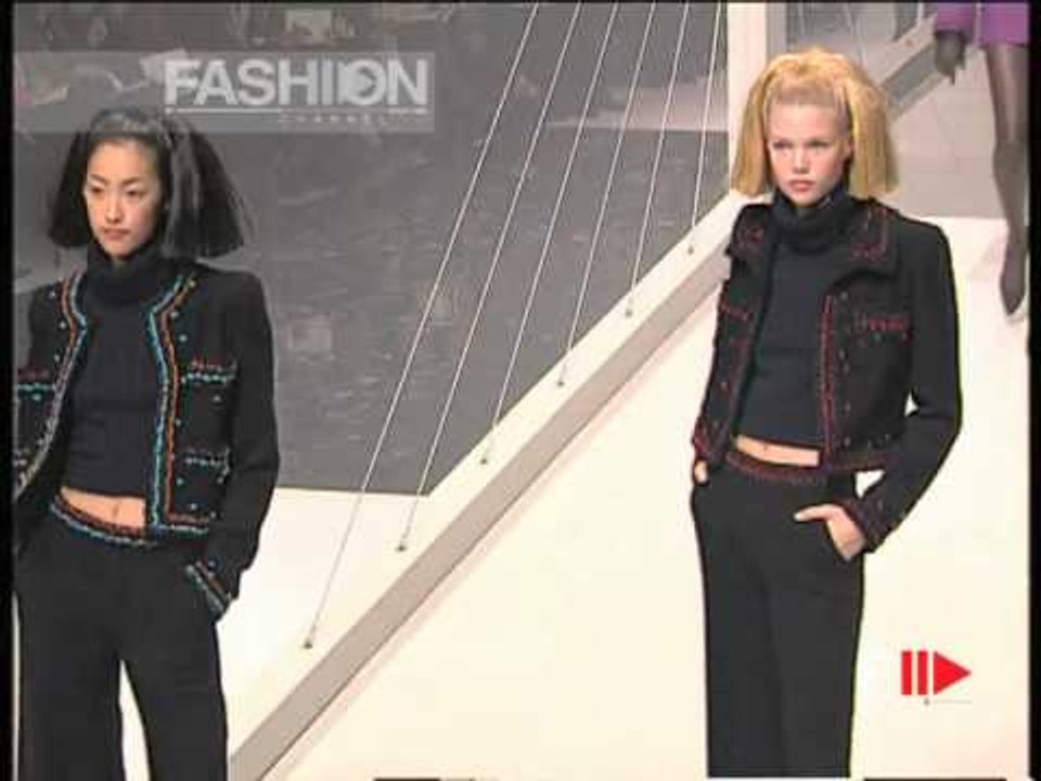 "Chanel" Autumn Winter 1997 1998 Paris 1 of 3 pret a porter woman by FashionChannel