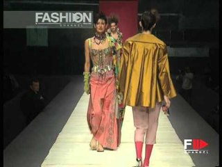 "Christian Lacroix" Spring Summer 1997 Paris 1 of 3 pret a porter woman by FashionChannel