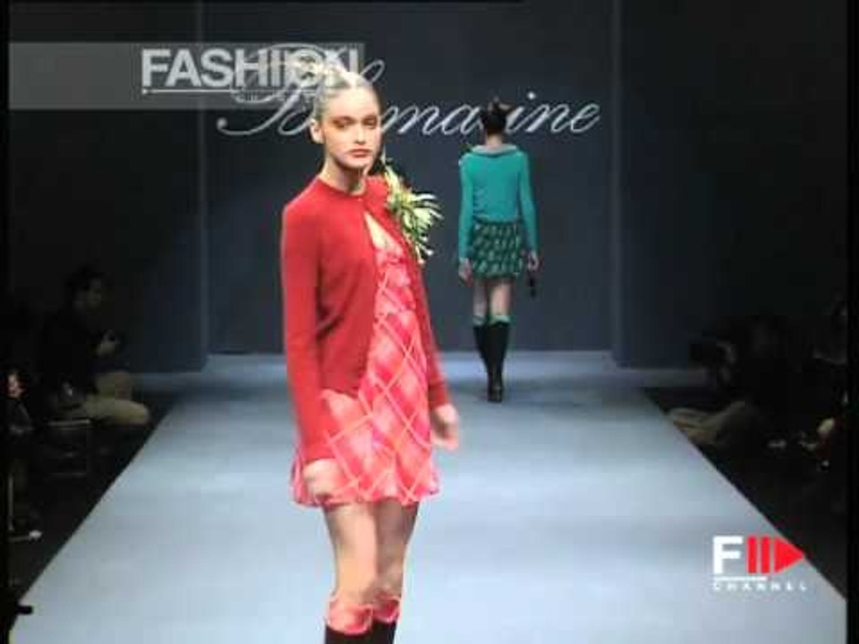 "Blumarine" Autumn Winter 1997 1998 Milan 1 of 5 pret a porter woman by FashionChannel