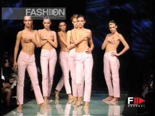 "Gianfranco Ferrè" Spring Summer 1997 Milan 2 of 8 pret a porter woman by FashionChannel