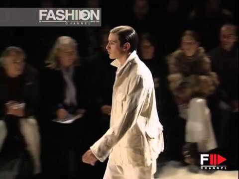 Gucci Autumn Winter 2002 2003 Menswear 1 of 3 by FashionChannel