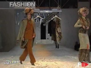 "Jean Paul Gaultier" Autumn Winter 2002 2003 Paris 3 of 5 by FashionChannel
