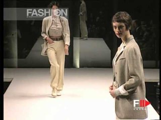 "Krizia" Spring Summer 1997 Milan 1 of 7 pret a porter woman by FashionChannel