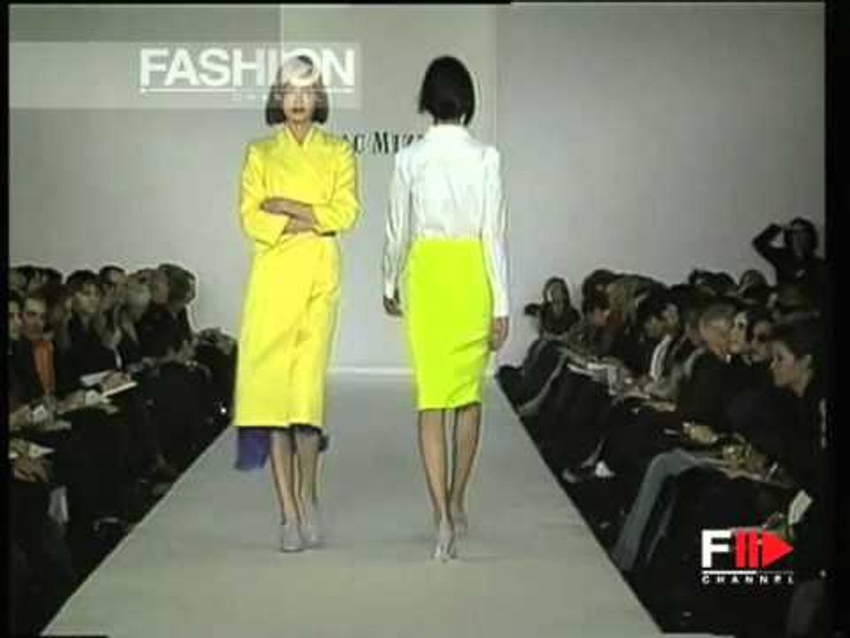"Isaac Mizrahi" Spring Summer 1997 New York 1 of 4 pret a porter woman by FashionChannel