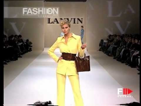 Lanvin Spring Summer 1997 Paris 2 of 6 pret a porter woman by FashionChannel