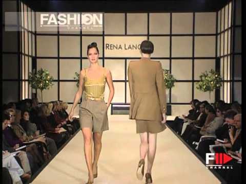 Rena Lange Spring Summer 1997 Milan 2 of 4 pret a porter woman by FashionChannel