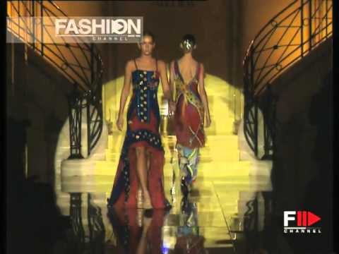 Gianni Versace Atelier Spring Summer 1997 Paris 5 of 6 haute couture woman by Fashion Channel