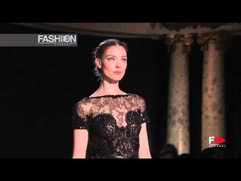 "Elie Saab" Fashion Show Autumn Winter 2013 Paris Fashion Week Haute Couture 1 of 4 HD