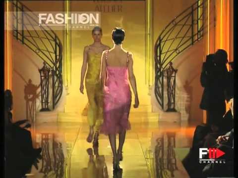Gianni Versace Atelier Spring Summer 1997 Paris 4 of 6 haute couture woman by Fashion Channel