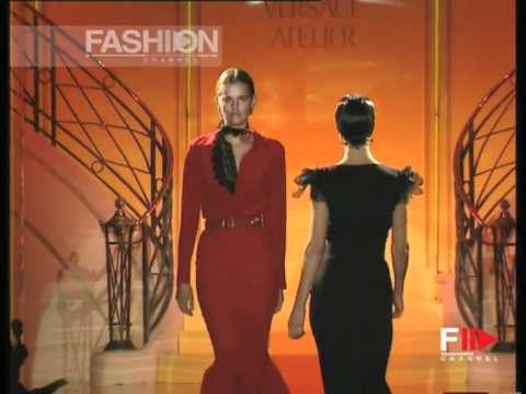 Gianni Versace Atelier Spring Summer 1997 Paris 3 of 6 haute couture woman by Fashion Channel
