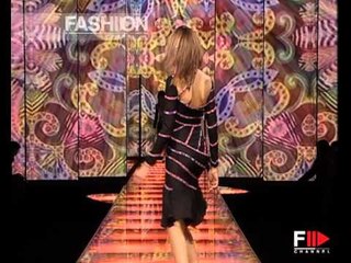 "Versace" Autumn Winter 2002 2003 Milan 2 of 4 by Fashion Channel