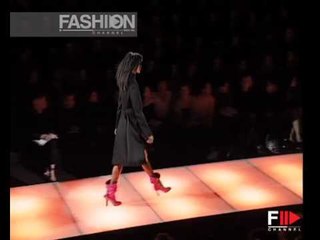 "Versace" Autumn Winter 2002 2003 Milan 3 of 4 by Fashion Channel