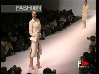 "Valentino" Spring Summer 1997 Paris 1 of 6 pret a porter woman by FashionChannel