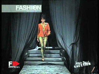 "Jean Paul Gaultier" Spring Summer 1997 Paris 4 of 6 pret a porter woman by FashionChannel