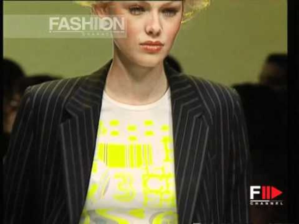 "Iceberg" Spring Summer 1997 Milan 1 of 4 pret a porter woman by FashionChannel