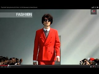 "Paul Smith" Spring Summer 2013 Paris 1 of 2 HD Menswear by FashionChannel