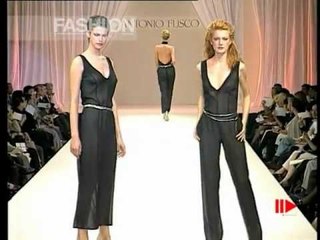 "Antonio Fusco" Spring Summer 1997 Milan 6 of 6 pret a porter woman by FashionChannel