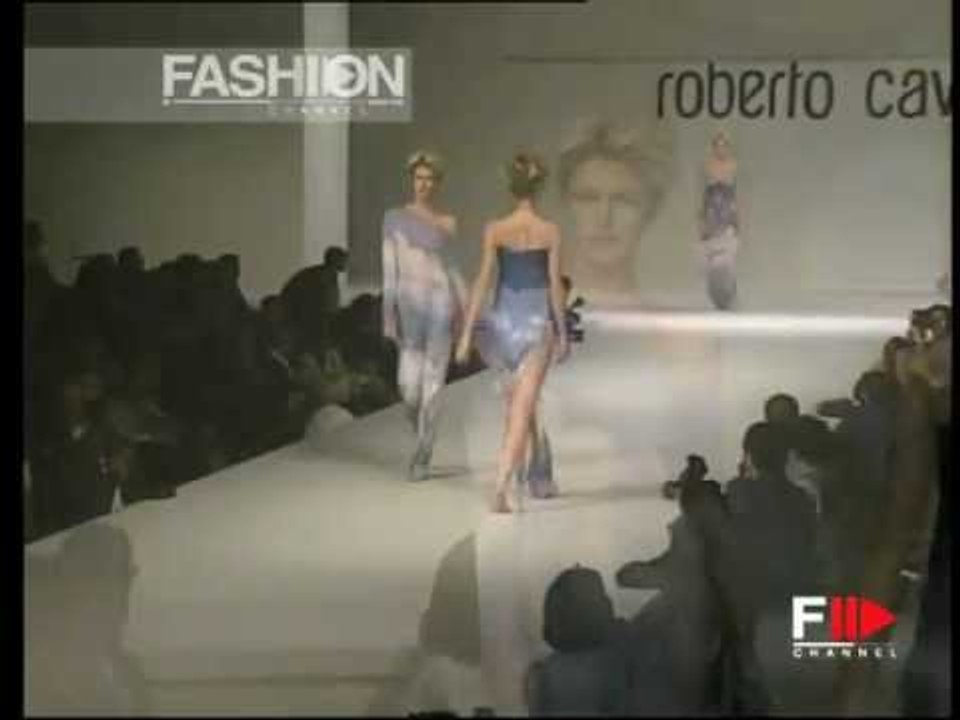 "Roberto Cavalli" Spring Summer 1997 Milan 1 of 6 pret a porter woman by FashionChannel