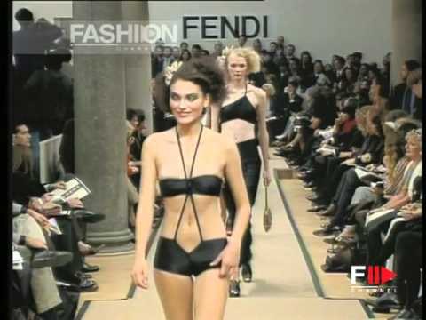 Fendi Spring Summer 1997 Milan 1 of 6 pret a porter woman by FashionChannel